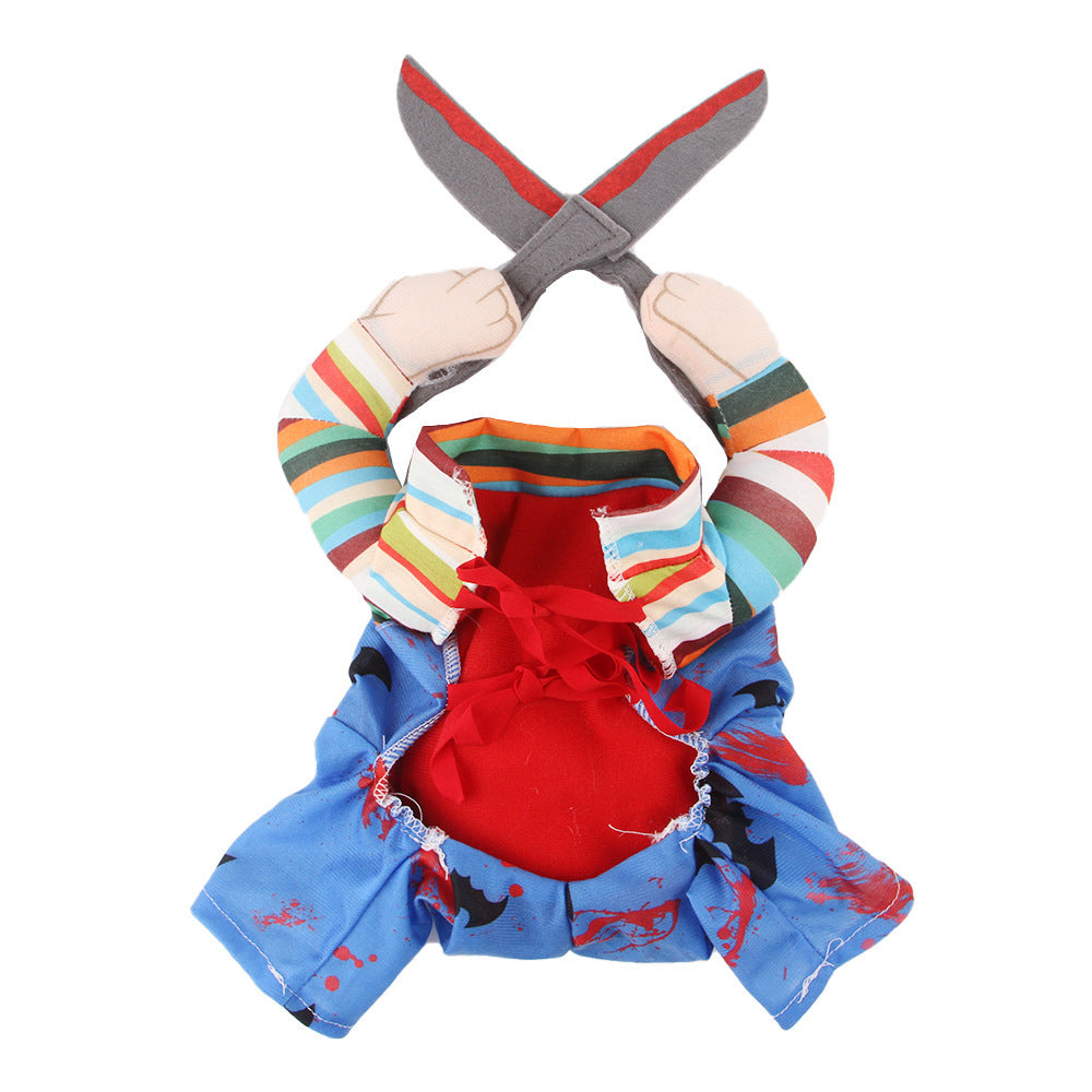 Halloween Scissors Costume for Pets