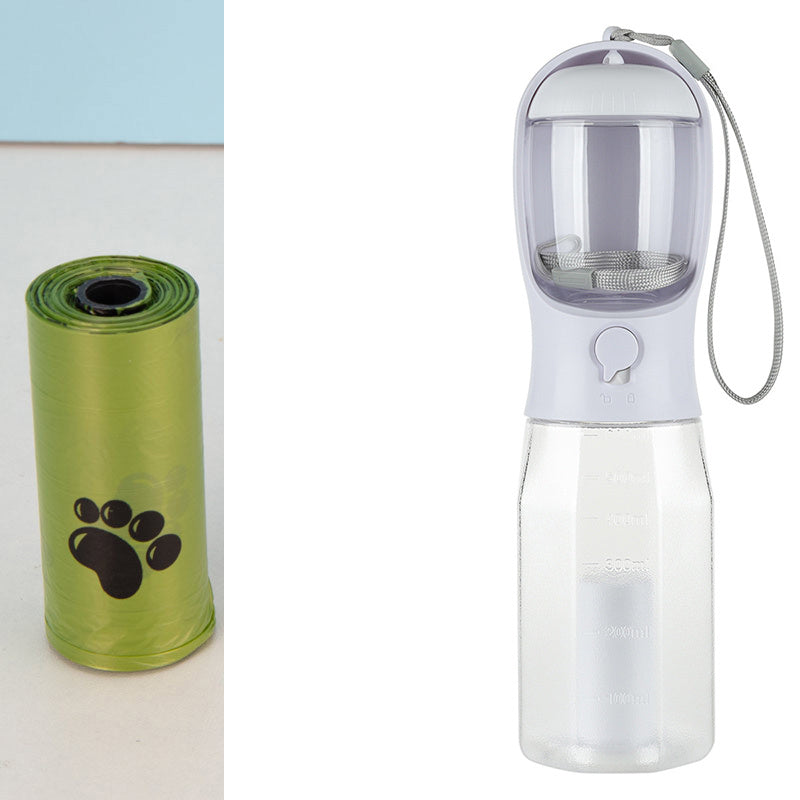 Portable Pet Feeder with water