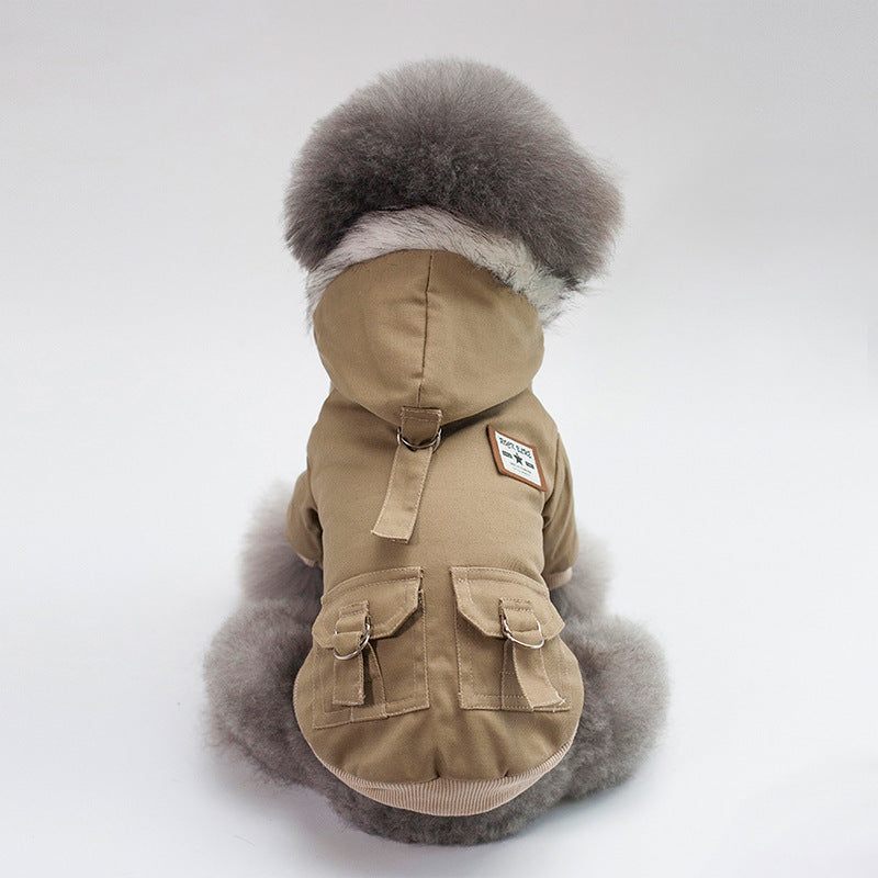 Cotton Dog jacket