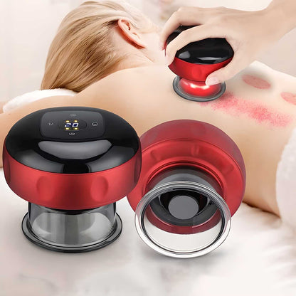 Smart Dynamic Electric Cupping Device