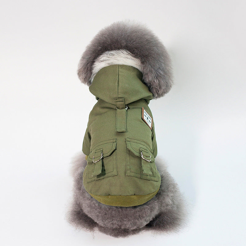 Cotton Dog jacket