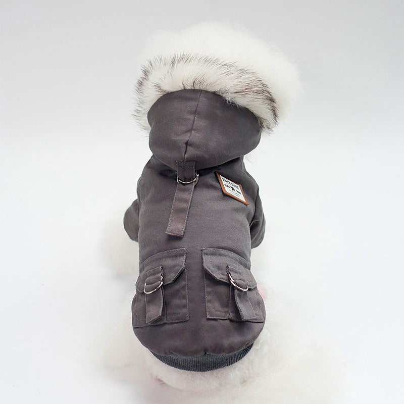 Cotton Dog jacket