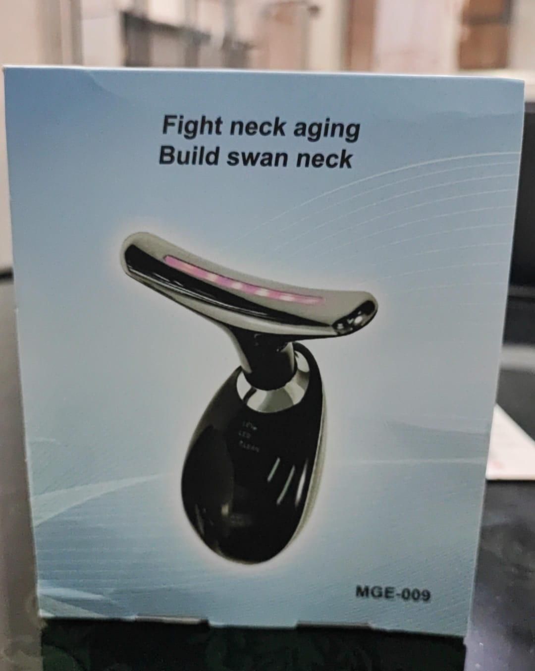 Face Massager with Warm Light