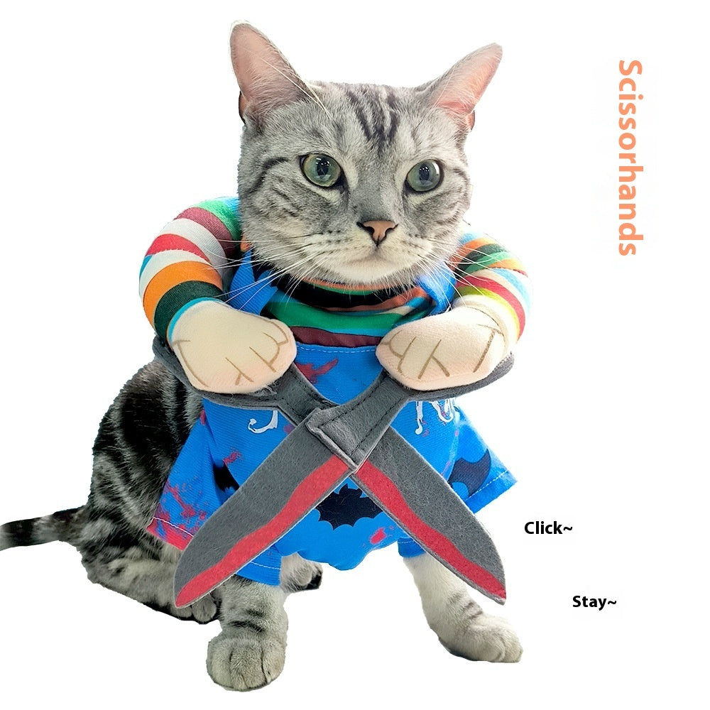 Halloween Scissors Costume for Pets