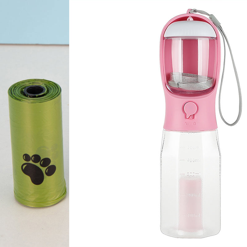 Portable Pet Feeder with water