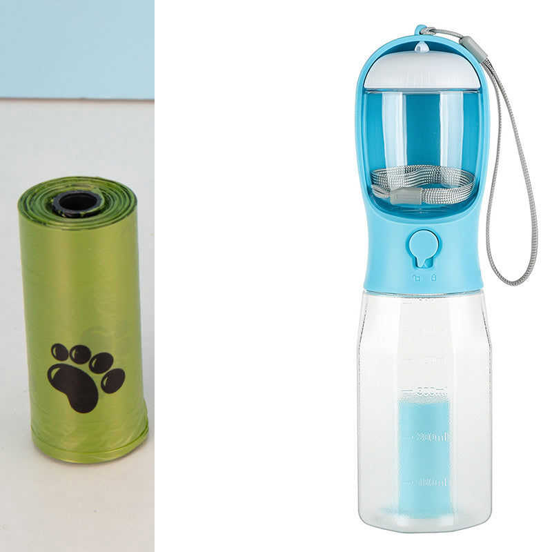 Portable Pet Feeder with water