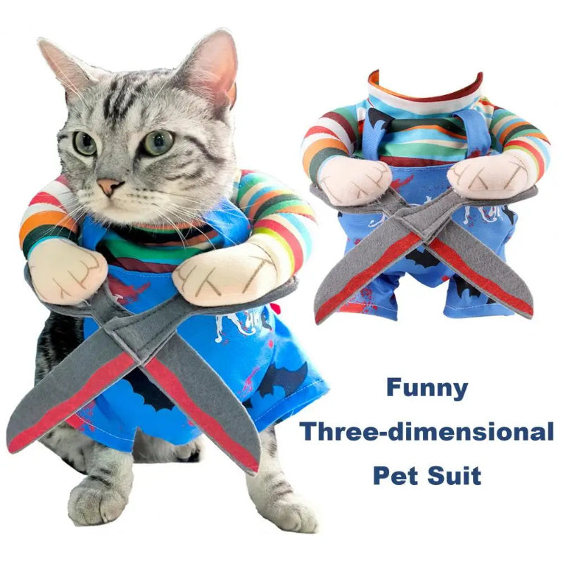 Halloween Scissors Costume for Pets