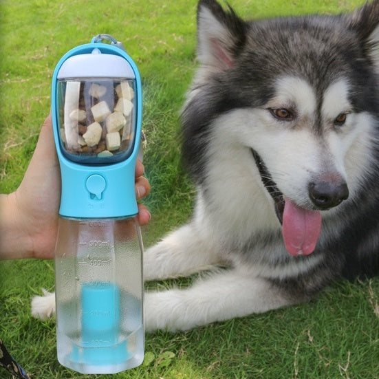 Portable Pet Feeder with water