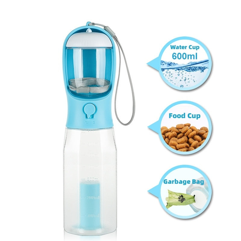 Portable Pet Feeder with water