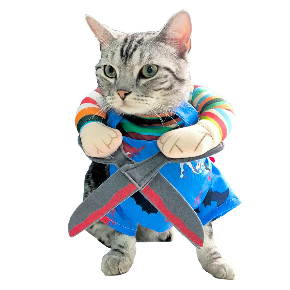 Halloween Scissors Costume for Pets