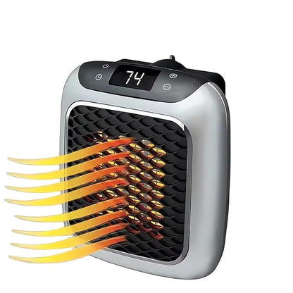 Electric- Handy Room Heater With Remote Control (800W)